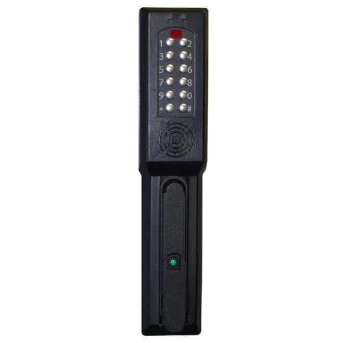 Eplex E5690-EM-D-0-401-0-41 Eplx Server Cabinet Lock Emka 1150 Locking Handle in Textured Black