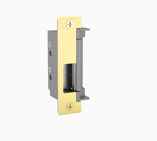 HES 4500C-605-LBM Grade 1 Electric Strike, Fail Safe/Fail Secure, 12/24 VDC, Low Profile, Fire Rated, Latchbolt Monitor, Bright Brass HES 4500C-605-LBM Grade 1 Electric Strike, Fail Safe/Fail Secure, 12/24 VDC, Low Profile, Fire Rated, Latchbolt Monitor, Bright Brass
