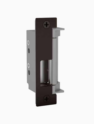 HES 4500C-613E-LBM Grade 1 Electric Strike, Fail Safe/Fail Secure, 12/24 VDC, Low Profile, Fire Rated, Latchbolt Monitor, Oil Rubbed Bronze