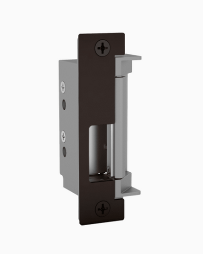 HES 4500C-613E-LBSM Grade 1 Electric Strike, Fail Safe/Fail Secure, 12/24 VDC, Low Profile, Fire Rated, Latchbolt Strike Monitor, Oil Rubbed