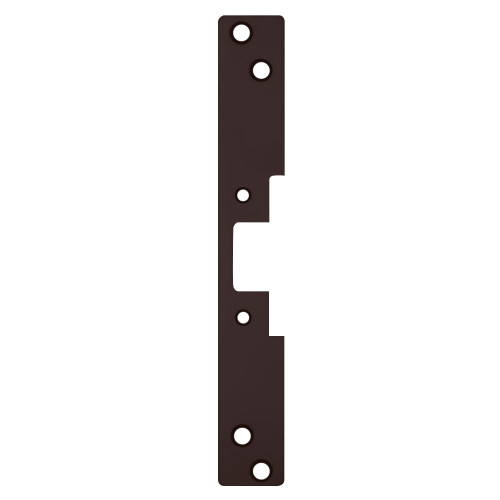 HES 504-613 Faceplate with Radius Corners for 5000/5200 Series in Bronze Toned