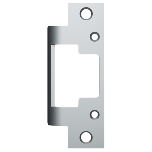 HES 801E-630 Faceplate with Extended Lip for 8000/8300 Series in Satin Stainless