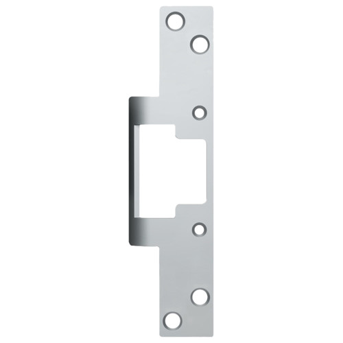 HES 805-630 Faceplate with Radius Corners for 8000/8300 Series in Satin Stainless