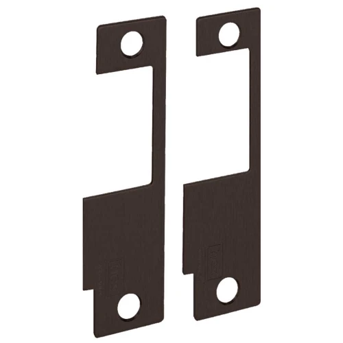 Hes 852L-613 Faceplate for 8500 Series in Bronze Toned