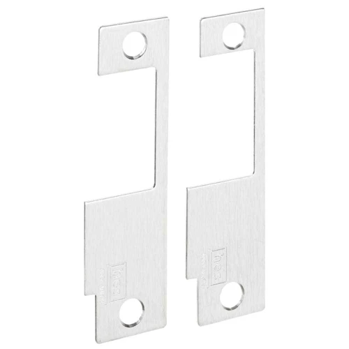 Hes 852L-629 Faceplate for 8500 Series in Bright Stainless Steel