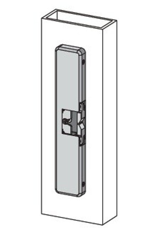 HES- 9400 606 LBSM Genisis Iii Rim Exit Strike 606 HES- 9400 606 LBSM Genisis Iii Rim Exit Strike 606