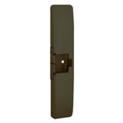 HES - 9700-613-LBSM He's Windstorm and Fire Rated Square Bolt Solution Surface Mounted Electric Strike with Latchbolt Strike Monitor in Bronze Toned HES - 9700-613-LBSM He's Windstorm and Fire Rated Square Bolt Solution Surface Mounted Electric Strike with Latchbolt Strike Monitor in Bronze Toned