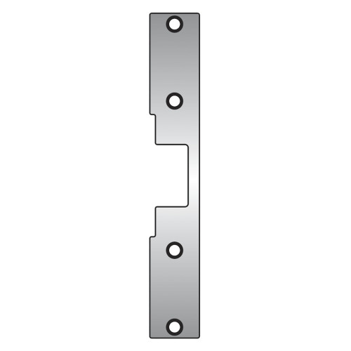 Hes J-2-630 Faceplate for 1006 Series in Satin Stainless