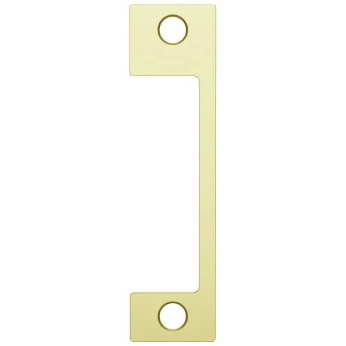 Hes ND-605 Faceplate for 1006 Series in Bright Brass