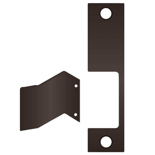 Hes R-613 Faceplate for 1006 Series in Bronze Toned