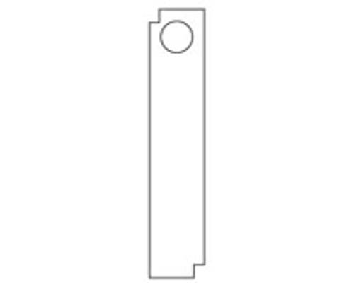 Folger Adams 008-0402-001 310 Series Lower Cover Plate Folger Adams 008-0402-001 310 Series Lower Cover Plate
