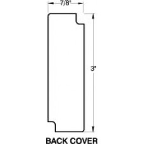 Folger Adams 008-0601-001 700 Series Back Cover Plate Folger Adams 008-0601-001 700 Series Back Cover Plate