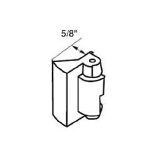 Folger Adams 012-0489-001 310 Latchbolt Pullman Keeper