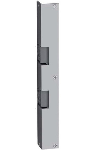 Folger Adams 310-6-8-12D-627-LCBMA 300 Series Electric Strike in Satin Aluminum