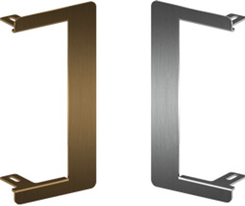 Trine CCts-US32 4100 Series Trim Skirt in Polished Stainless Steel