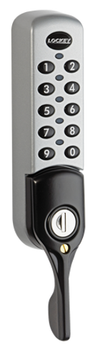 Lockey EC782 Digital Electronic Cabinet Lock with ADA Lever Handle Lockey EC782 Digital Electronic Cabinet Lock with ADA Lever Handle