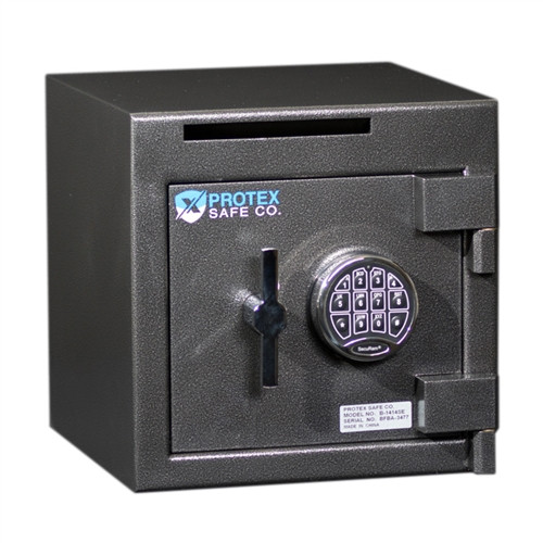 Protex B-1414SE Security Safe with Drop Slot Protex B-1414SE Security Safe with Drop Slot