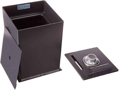 Protex IF-1212SC II Black Business Floor Safe with Drop Slot, Black Protex IF-1212SC II Black Business Floor Safe with Drop Slot, Black