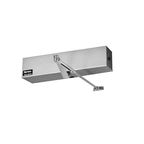 Norton 5630-689 5600 Series Push Side Double Lever Arm Low Energy Power Operator in Aluminum Norton 5630-689 5600 Series Push Side Double Lever Arm Low Energy Power Operator in Aluminum