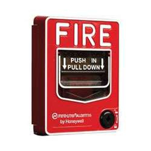 Fire-Lite BG-12S Single Action Pull Station, Pigtail Connections, Hex Lock Fire-Lite BG-12S Single Action Pull Station, Pigtail Connections, Hex Lock