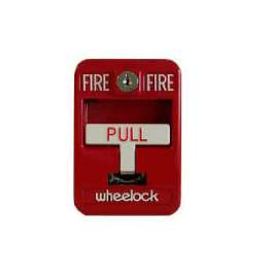 Cooper Wheelock MPS-100 Manual Pull Station SPST, Single Action, Terminals, Key Reset Cooper Wheelock MPS-100 Manual Pull Station SPST, Single Action, Terminals, Key Reset