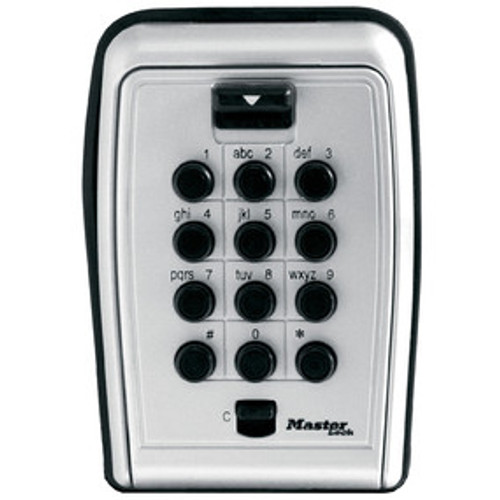Model 5422D 3-1/8in (79mm) Wide Set Your Own Combination Push Button Portable Lock Box-1