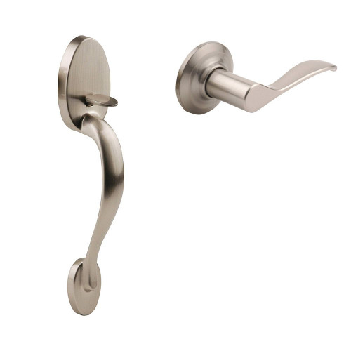 YALE 603M-720NW MCKINLEY LOWER HALF HANDLESET AND NORWOOD LEVER