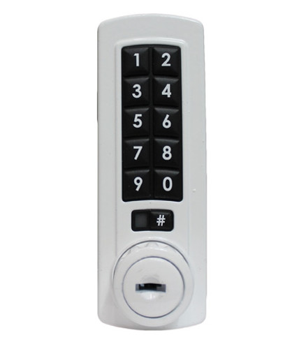 GE370 Gemini Electronic Keypad Combination Cabinet Lock