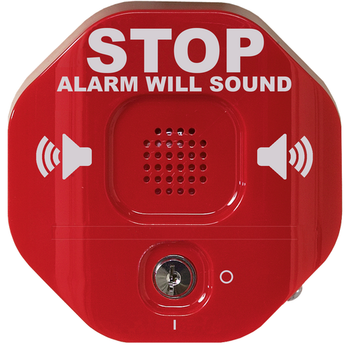 STI 6400 Exit Stopper Multifunction Door Alarm