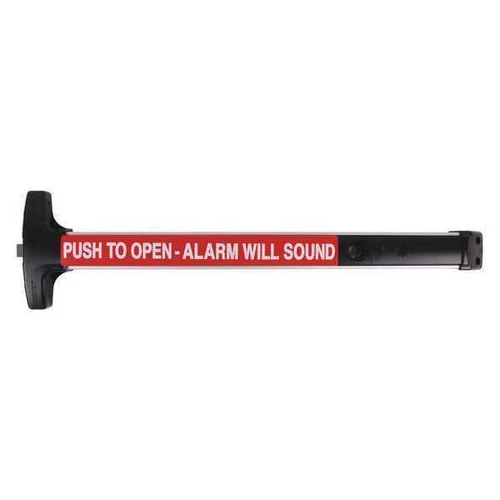 Detex V40 EB CD 628 99 36 Value Series Narrow Stile Rim Exit