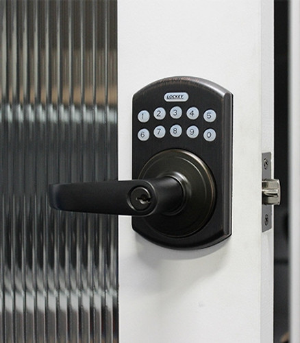 Lockey E995 Electronic Keypad Lever Lock Lockey E995 Electronic Keypad Lever Lock