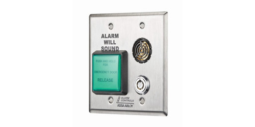 Alarm Controls DE-1 Delayed Egress Timer Alarm Controls DE-1 Delayed Egress Timer