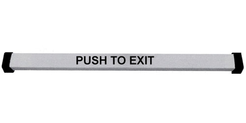 Alarm Controls REB-3 48" RTE Push Bar 2 DPDT Switches, Door Loop Included