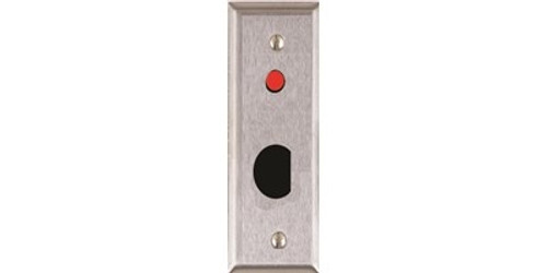 Alarm Controls RP-1 Single Gang Front Plate Alarm Controls RP-1 Single Gang Front Plate