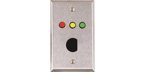 Alarm Controls RP-33 Single Gang Wall Plate