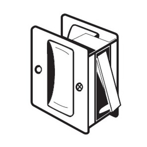 PDL-100 Passage Pocket Door Lock by Don-Jo