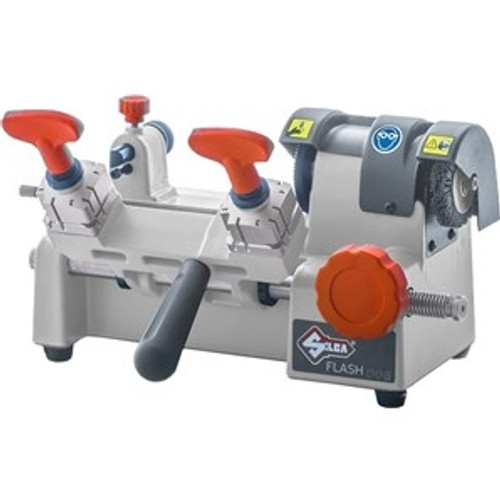 Flash 008 Manual Mini-Mite Key Machine (w/ 100 SC1 Keyblanks)
