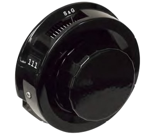 Dial and Spindle Assembly, For 2740B High Security Electromechanical Safe Lock Dial and Spindle Assembly, For 2740B High Security Electromechanical Safe Lock