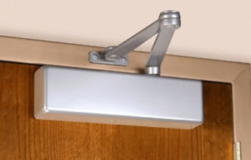 Norton 210 TPN 689 Tri-Packed Door Closer, Adjustable Size 1-6, Aluminum Painted