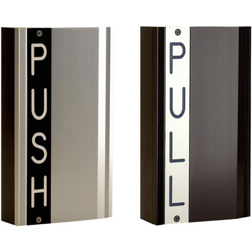 Securitron  EL-TSH-CL-BK 48" ElectroLynx Touch Sense Handle