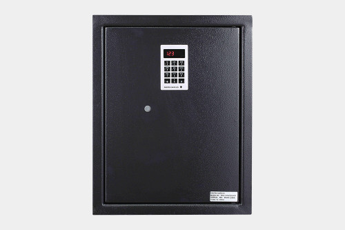 Protex PWS-1814E Black Electronic Wall Safe