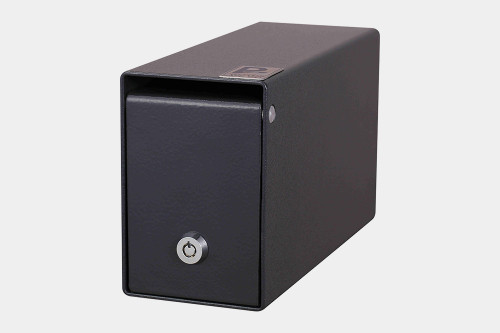 Protex SDB-100 Black Under-the-Counter Deposit Drop Safe Protex SDB-100 Black Under-the-Counter Deposit Drop Safe