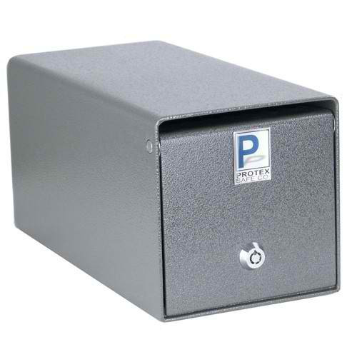 Protex SBD-101 Under the Counter Depository Drop Safe Black Protex SBD-101 Under the Counter Depository Drop Safe Black
