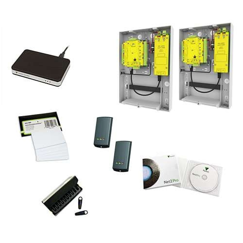 PAXTON ACCESS | 682-930-US  682-930-US NET2IP STARTER KIT FOR 2 DOORS WITH 12V OR 24V 2.5A POWER SUPPLY