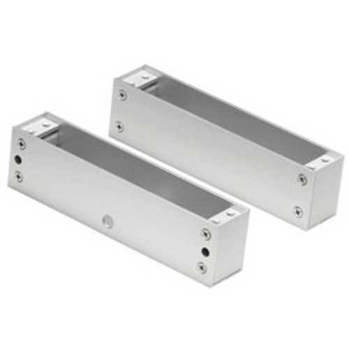 SECO-LARM Electric Shear Lock Bracket Kit, Surface Mount, For 1500 Lb Shear Lock, Deadbolt SD-993S-SB