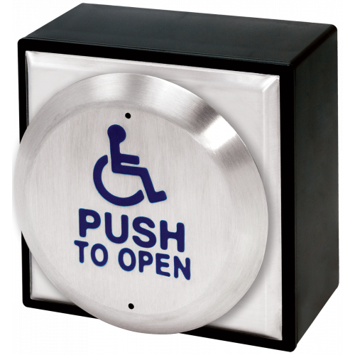 4.5" Round Push Plate SD-7983-SSHQ