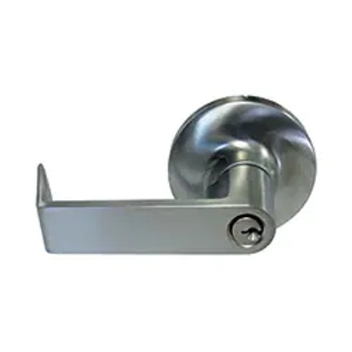 GENERAL LOCK L182R 626 C 234 S ANSI Door Lock, Asylum, R Lever Design, Clutched, Satin Chrome, Schlage C Keyway, 2-3/4" Backset, Grade 1 GENERAL LOCK L182R 626 C 234 S ANSI Door Lock, Asylum, R Lever Design, Clutched, Satin Chrome, Schlage C Keyway, 2-3/4" Backset, Grade 1