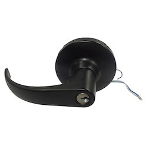 GENERAL LOCK  L180CE FSE 12VDC 613 C REX Cylindrical Leverset, Electrified, Fail Secure, Clutched Curved Lever, Grade-1, Schlage C Keyway, 12 Volt DC, 180 Degree, Dark Bronze, For Storeroom GENERAL LOCK  L180CE FSE 12VDC 613 C REX Cylindrical Leverset, Electrified, Fail Secure, Clutched Curved Lever, Grade-1, Schlage C Keyway, 12 Volt DC, 180 Degree, Dark Bronze, For Storeroom