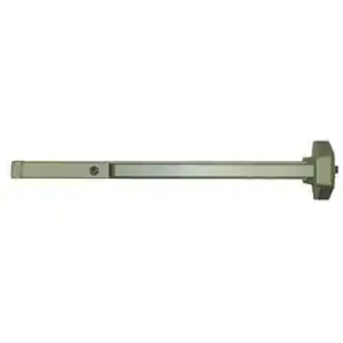 GENERAL LOCK  ED2300R-P 630 36 Exit Device, Non-Handed, Rim, Panic, 36" Length, Satin Stainless Steel