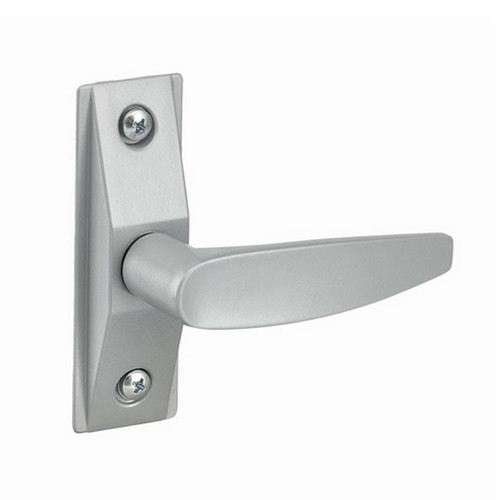 General Lock Storefront Lever in Aluminum Finish General Lock Storefront Lever in Aluminum Finish